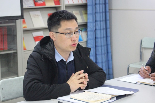 我集团召开董事长相关指示文件精神学习交流会