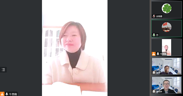 太阳集团tcy8722召开2022-2023学年第一学期期末总结会议