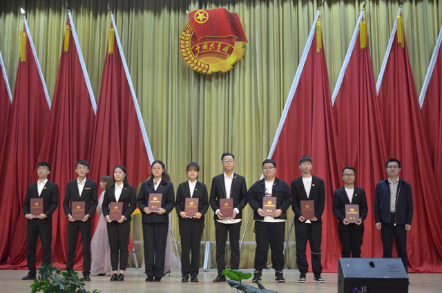 淬炼之火经久不衰 淬炼之声永不停息——我集团第七届学生会成立大会召开