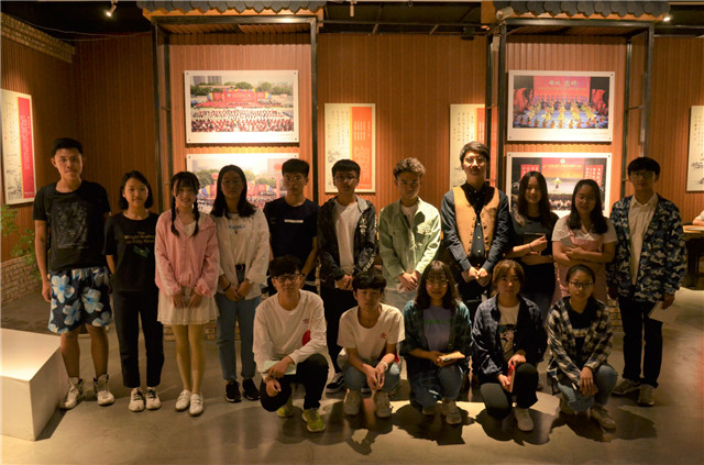 我集团师生队赴山西大学开展新闻宣传交流