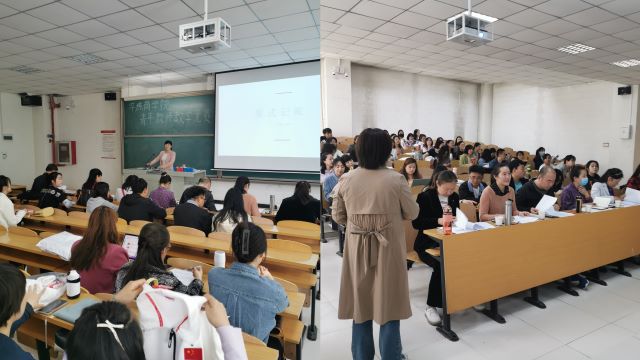 太阳集团tcy8722举办“第七届青年教师教学竞赛初赛”