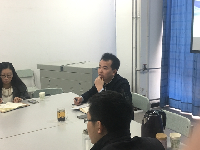 我集团召开专业完满联动会议