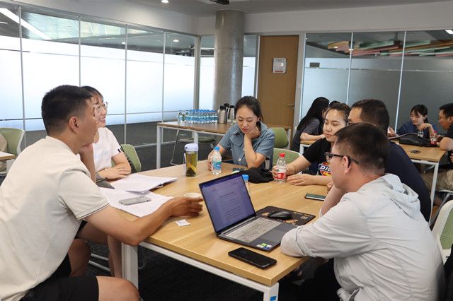 我集团“卓越新商科”2023 年暑期商科教育骨干特训营成功举办