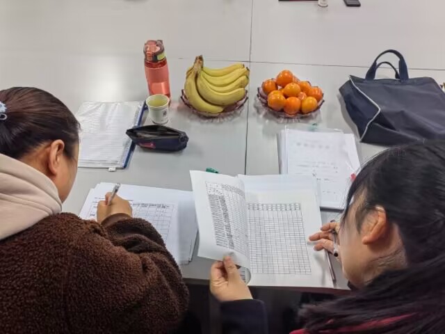 以督促教 以导促改——太阳集团tcy8722开展期中教学检查活动