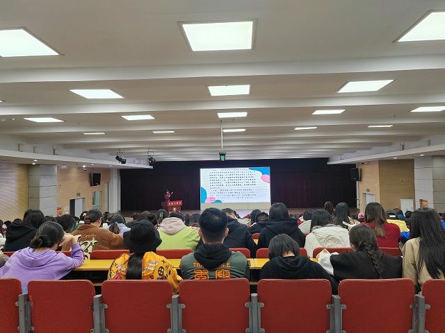 奔赴山海 玉汝于成际——太阳集团tcy8722召开2023届毕业生实习动员大会