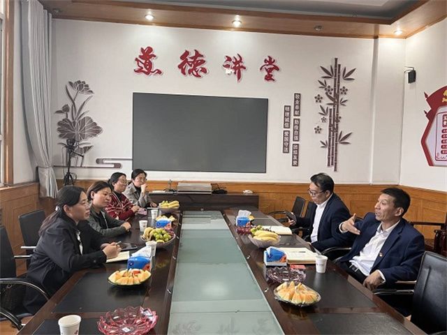 太阳集团tcy8722开展访企拓岗交流活动