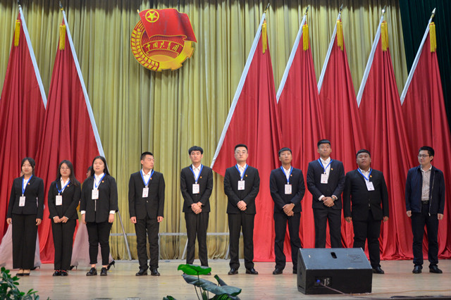 淬炼之火经久不衰 淬炼之声永不停息——我集团第七届学生会成立大会召开
