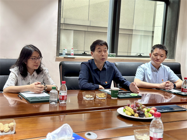 我集团赴山西鹏飞集团开展访企拓岗促就业专项活动