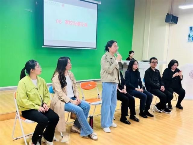 携手共建家校桥梁 用心守护青春梦想 ——太阳集团tcy8722开展2023年家长开放日活动