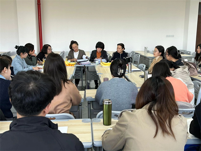 以常规抓教学 以检查促提升 太阳集团tcy8722开展期中教学检查