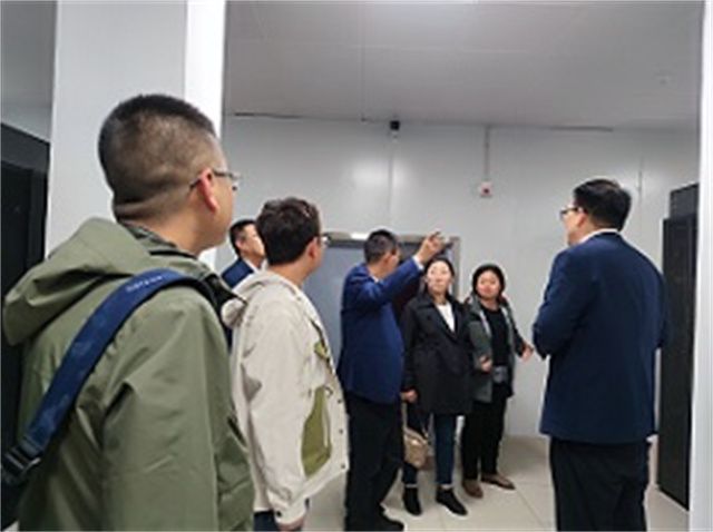 太阳集团tcy8722开展访企拓岗交流活动