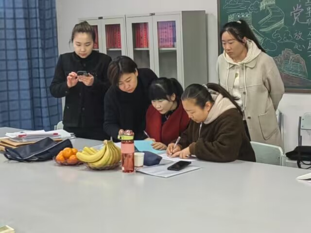 以督促教 以导促改——太阳集团tcy8722开展期中教学检查活动