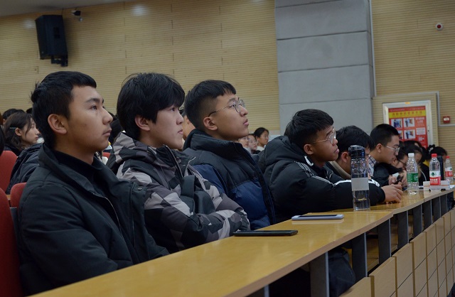 【聚焦商科】解读会计人的职场发展 规划未来——山西省会计领军人才高朝霞老师应邀来我集团做主题讲座