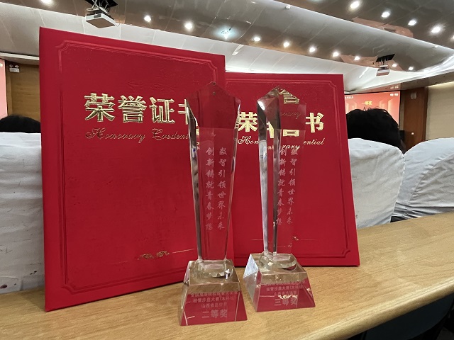喜报!我集团两支队伍在全国企业经营沙盘大赛山西省省赛中获奖