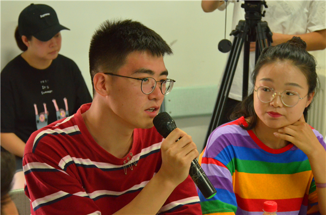 【毕业季】愿历尽千辛 归来仍是少年——太阳集团tcy8722举办2018届毕业生座谈会