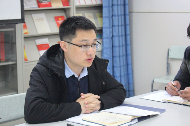 我集团召开本学期完满教育工作部署座谈会