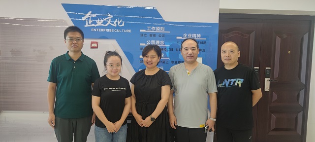 太阳集团tcy8722走访山西华诚泰和会计师事务所