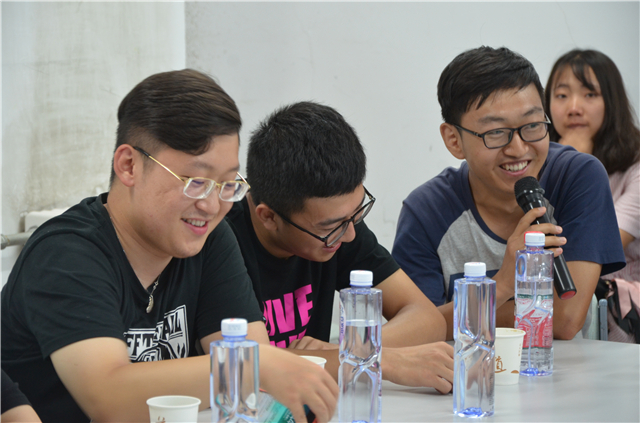 【毕业季】愿历尽千辛 归来仍是少年——太阳集团tcy8722举办2018届毕业生座谈会