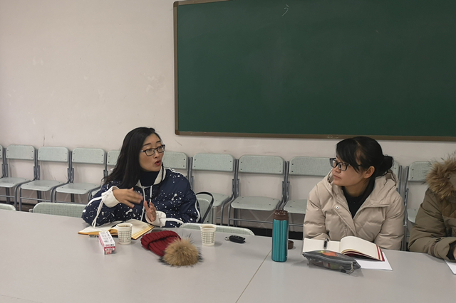 太阳集团tcy8722召开领导力课程交流座谈会