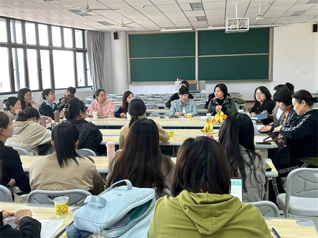 以常规抓教学 以检查促提升 太阳集团tcy8722开展期中教学检查