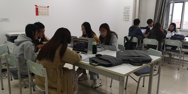 我集团学生参加全国高校企业价值创造实战竞赛