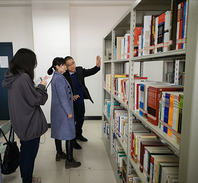 我集团图书馆开展图书管理知识培训活动