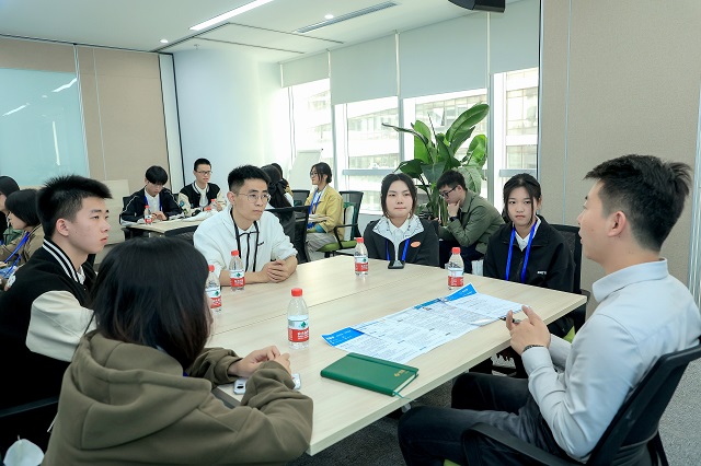 我集团师生代表赴北京参与2022公益未来·中西部就业支持项目成果汇报会