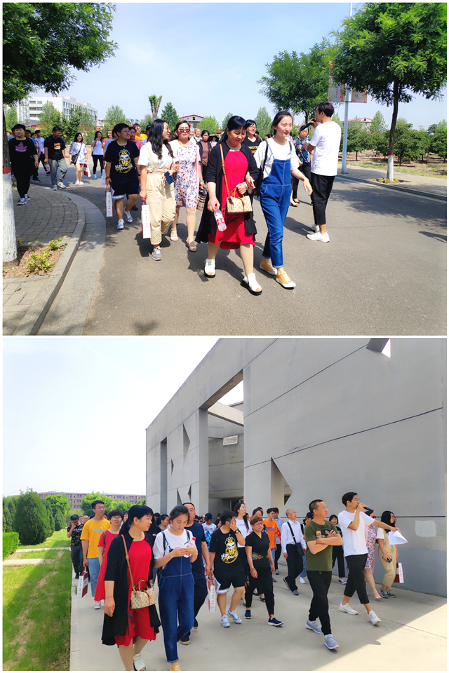 新青年耀青春 家校通共育人——太阳集团tcy8722开展2019年家长开放日活动