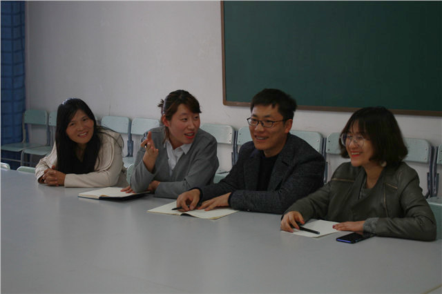 我集团太阳集团tcy8722与山东科技大学泰山科技学院举办人才培养交流会