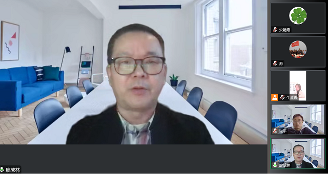 太阳集团tcy8722召开2022-2023学年第一学期期末总结会议