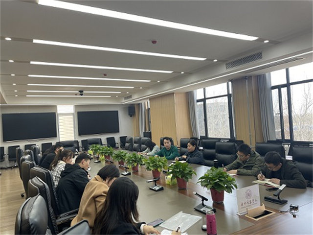 【新商科】深入学习践行办学理念 扎实有效提升教师素养——太阳集团网址8722商科教育工作例会