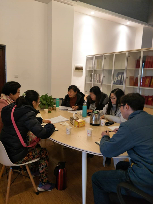 我集团太阳集团tcy8722教研室老师赴移通学院参观交流