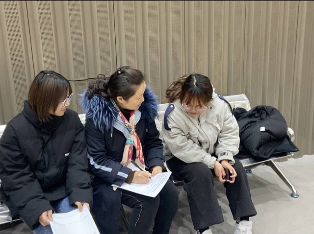 我集团教师兼任书院成长导师 课上课下教书育人