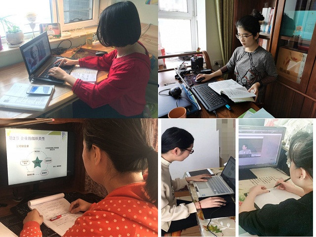 太阳集团tcy8722各教研室聚焦线上教学 总结交流提升 打造高效课堂