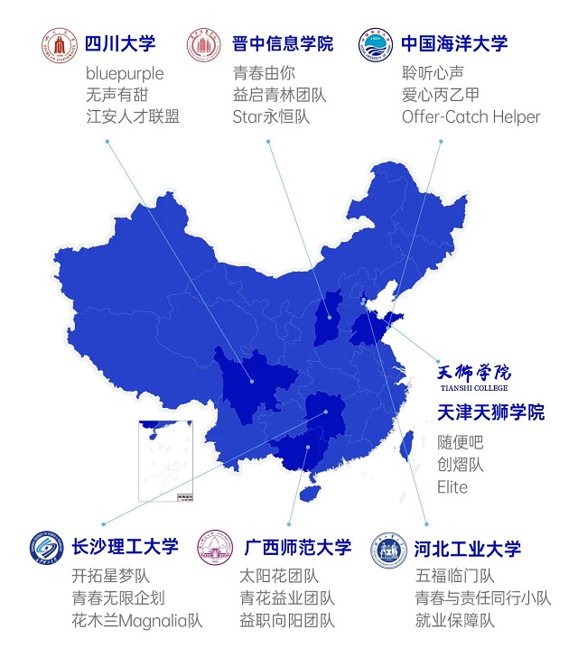 喜报!我集团在中国扶贫基金会2021-2022公益未来·花旗青年发展项目全国总决赛中勇创佳绩