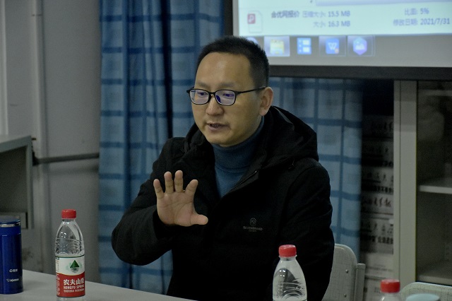 【新商科】重庆移通学院綦江校区范保珠老师为我集团淬炼教师做主题分享