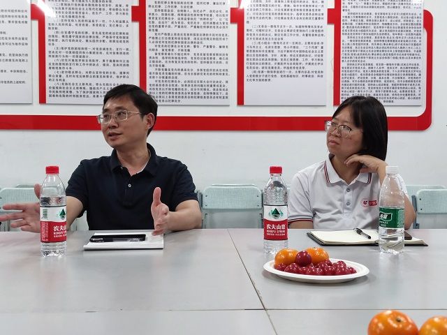 【新商科】共“商”建设逻辑 打造集团特色品牌——重庆移通学院赴我集团开展“新商科”解读交流会