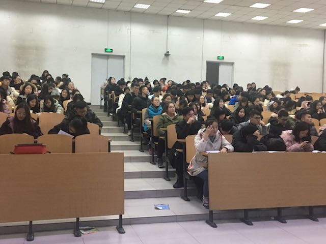 赵恩北老师为我集团师生开展主题讲座