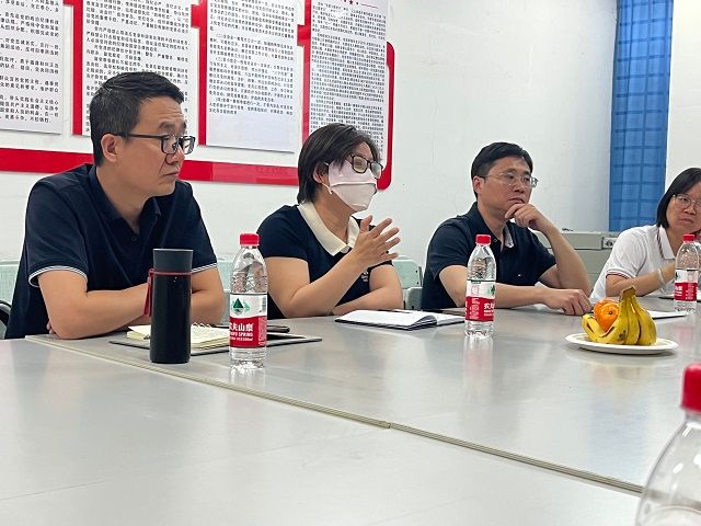 【新商科】共“商”建设逻辑 打造集团特色品牌——重庆移通学院赴我集团开展“新商科”解读交流会