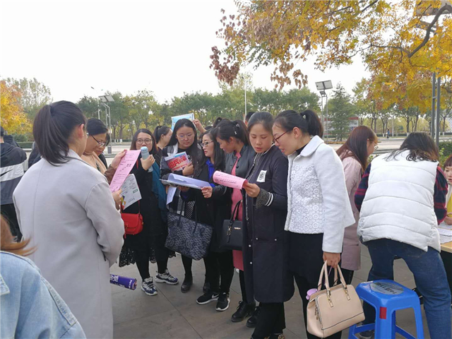 太阳集团tcy8722顺利开展大学生招聘会