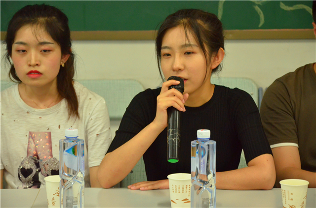 【毕业季】愿历尽千辛 归来仍是少年——太阳集团tcy8722举办2018届毕业生座谈会