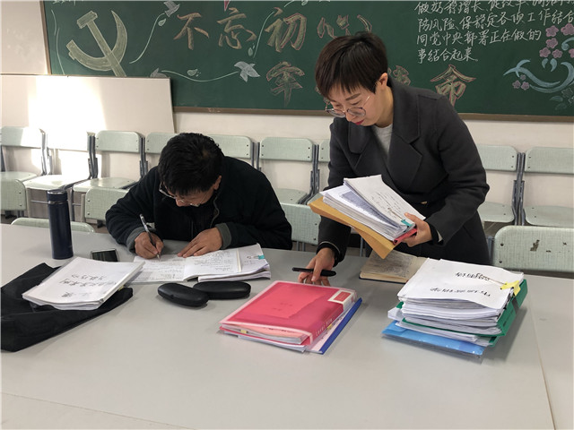 我集团开展教学工作中期检查汇报工作