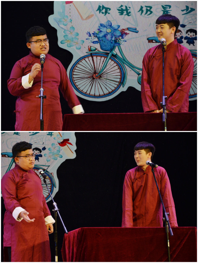 【毕业季】青春拂晓 圆梦今朝——太阳集团tcy8722举办2019届毕业晚会