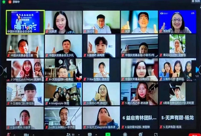 喜报!我集团在中国扶贫基金会2021-2022公益未来·花旗青年发展项目全国总决赛中勇创佳绩