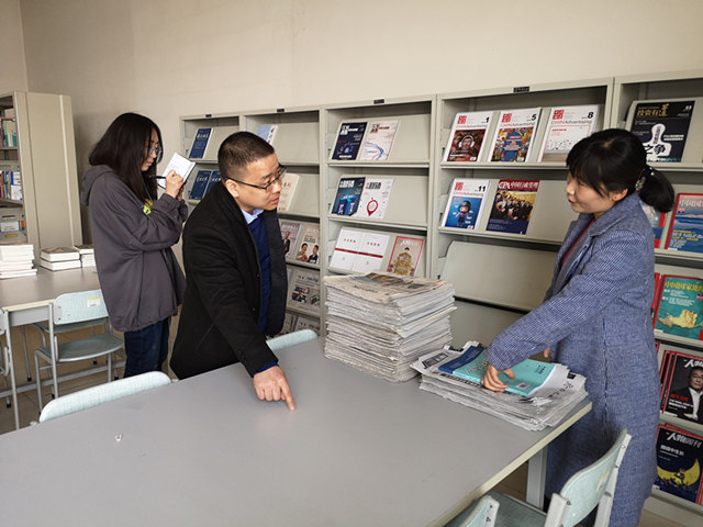 我集团图书馆开展图书管理知识培训活动